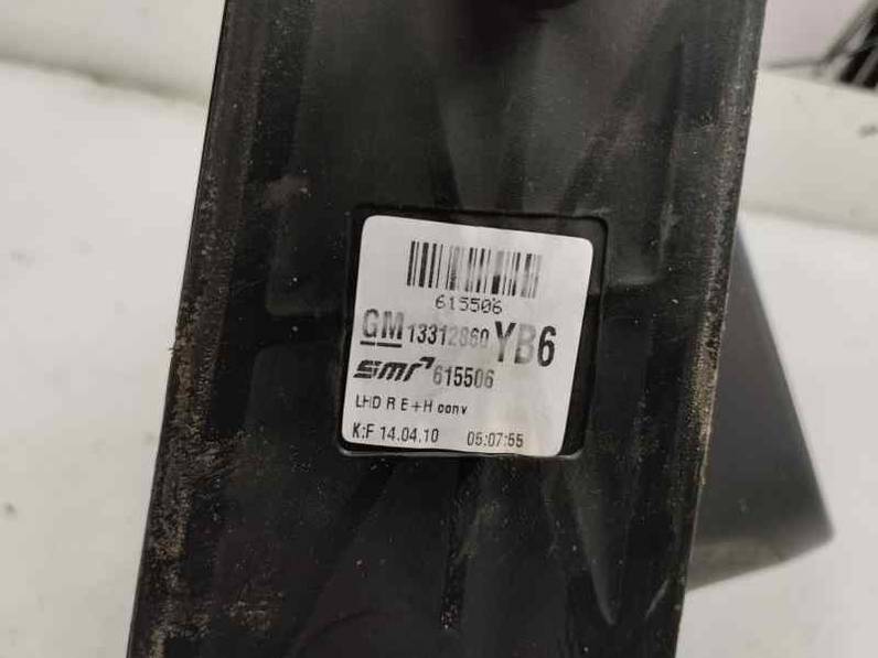 RETROVISOR DERECHO OPEL ZAFIRA B 2010 1.7 16V CDTI (110 CV)