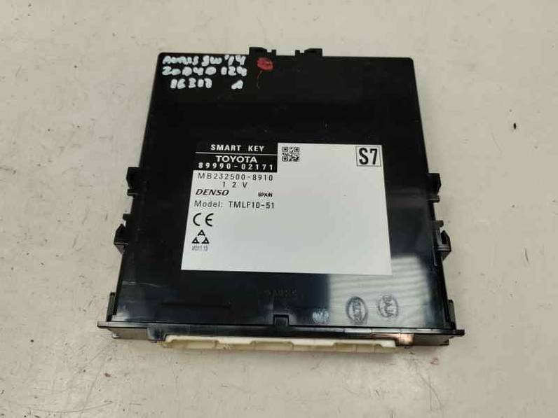 MODULO ELECTRONICO TOYOTA AURIS TOURING SPORTS 2014 2.0 D-4D (124 CV)