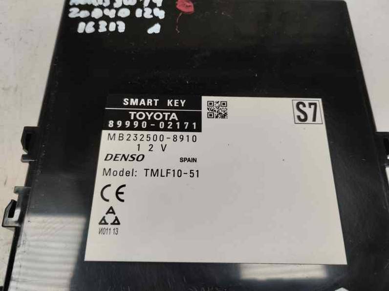 MODULO ELECTRONICO TOYOTA AURIS TOURING SPORTS 2014 2.0 D-4D (124 CV)