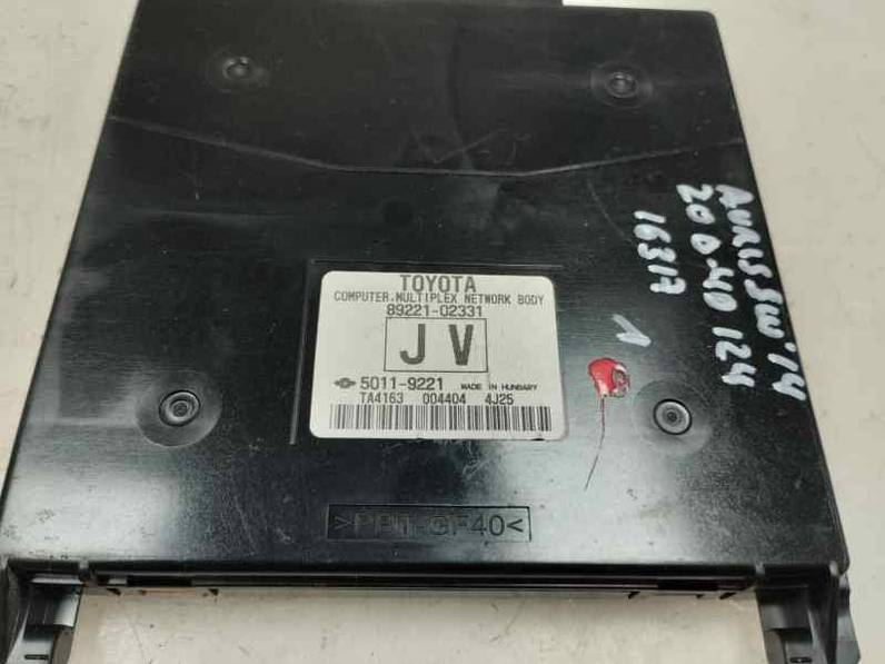 MODULO ELECTRONICO TOYOTA AURIS TOURING SPORTS 2014 2.0 D-4D (124 CV)