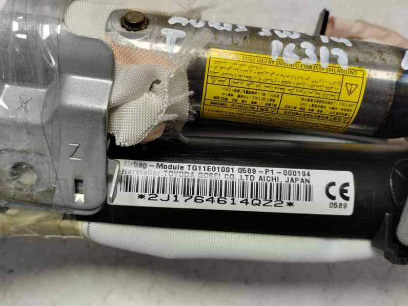 AIRBAG CORTINA DELANTERO IZQUIERDO TOYOTA AURIS TOURING SPORTS 2014 2.0 D-4D (124 CV)