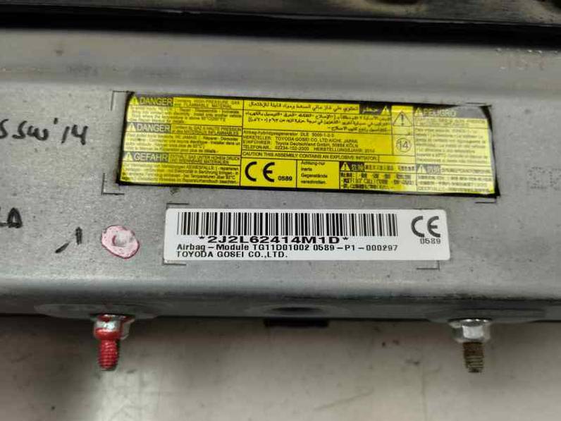 AIRBAG DELANTERO IZQUIERDO TOYOTA AURIS TOURING SPORTS 2014 2.0 D-4D (124 CV)