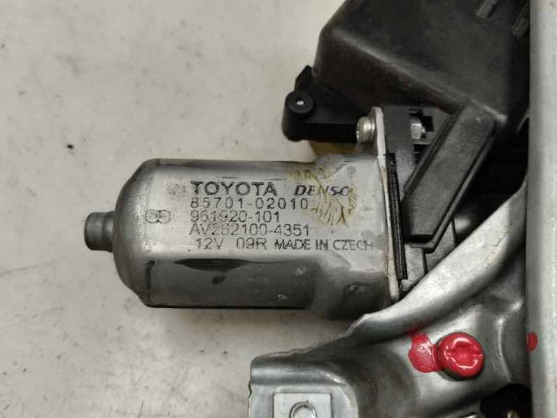 ELEVALUNAS TRASERO IZQUIERDO TOYOTA AURIS TOURING SPORTS 2014 2.0 D-4D (124 CV)