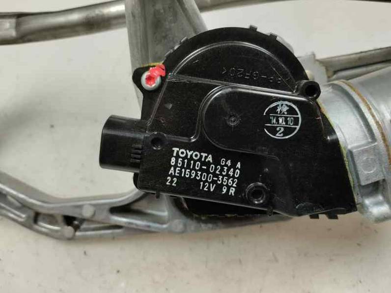 MOTOR LIMPIA DELANTERO TOYOTA AURIS TOURING SPORTS 2014 2.0 D-4D (124 CV)