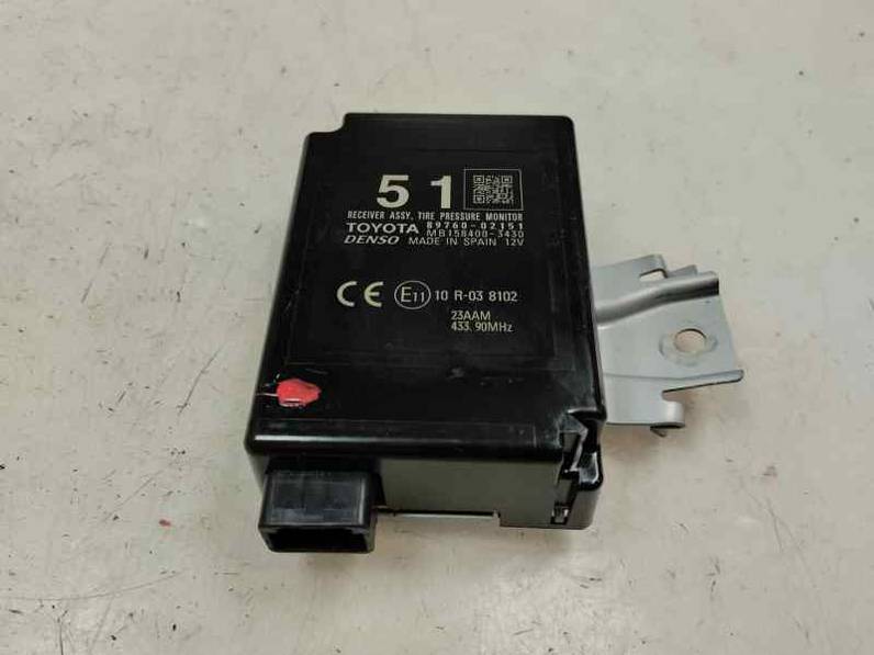 MODULO ELECTRONICO TOYOTA AURIS TOURING SPORTS 2014 2.0 D-4D (124 CV)