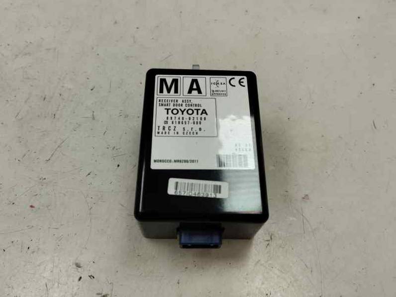 MODULO ELECTRONICO TOYOTA AURIS TOURING SPORTS 2014 2.0 D-4D (124 CV)