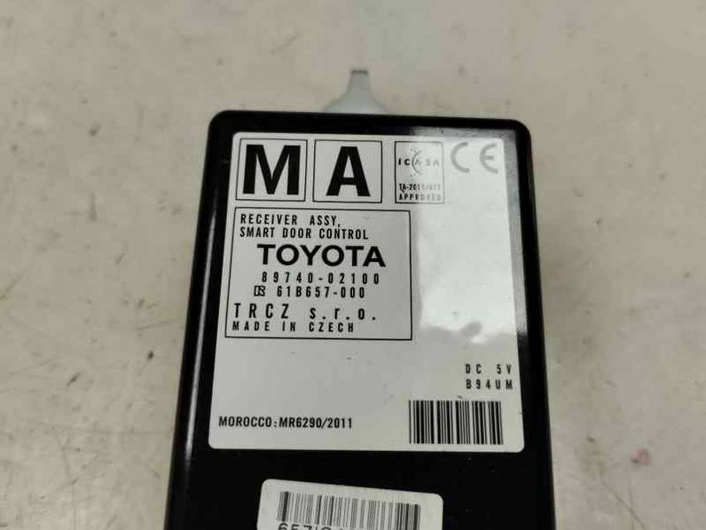 MODULO ELECTRONICO TOYOTA AURIS TOURING SPORTS 2014 2.0 D-4D (124 CV)