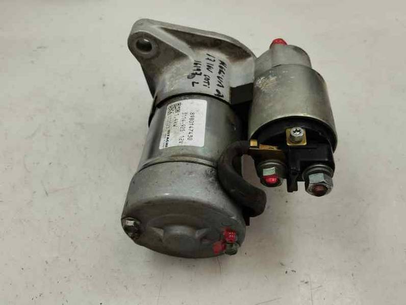 MOTOR ARRANQUE OPEL MERIVA 2007 1.7 16V CDTI (101 CV)