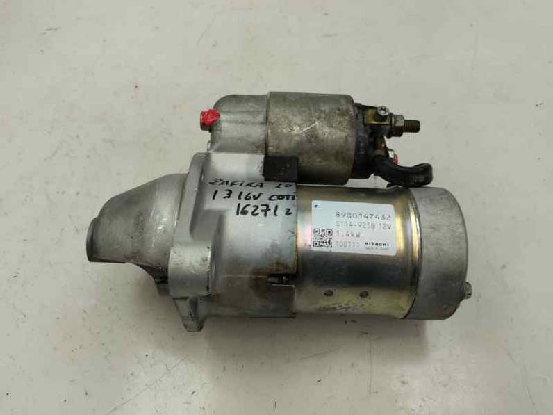 MOTOR ARRANQUE OPEL ZAFIRA B 2010 1.7 16V CDTI (110 CV)