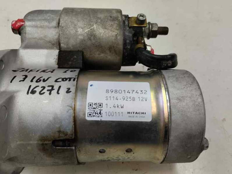 MOTOR ARRANQUE OPEL ZAFIRA B 2010 1.7 16V CDTI (110 CV)