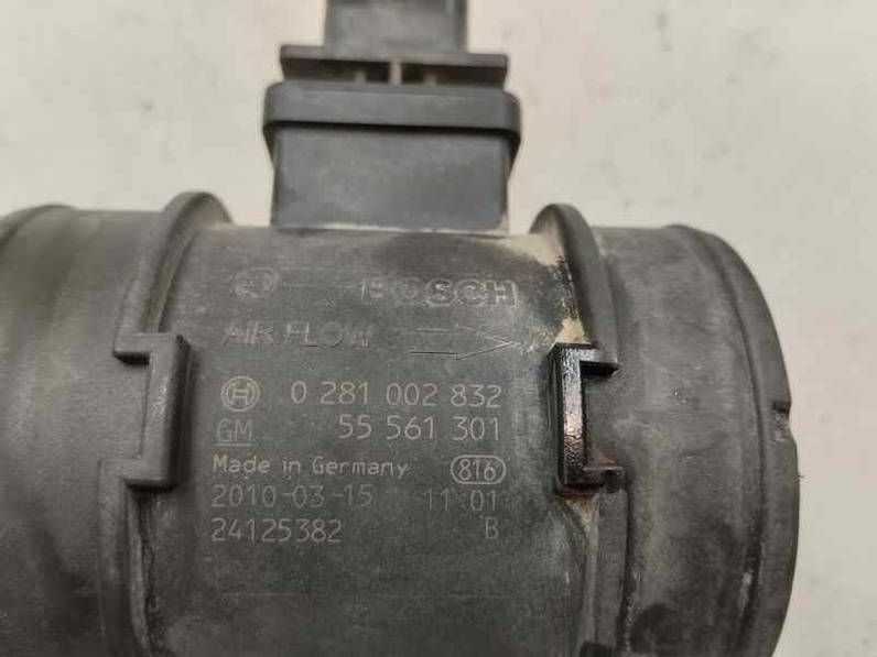 CAUDALIMETRO OPEL ZAFIRA B 2010 1.7 16V CDTI (110 CV)