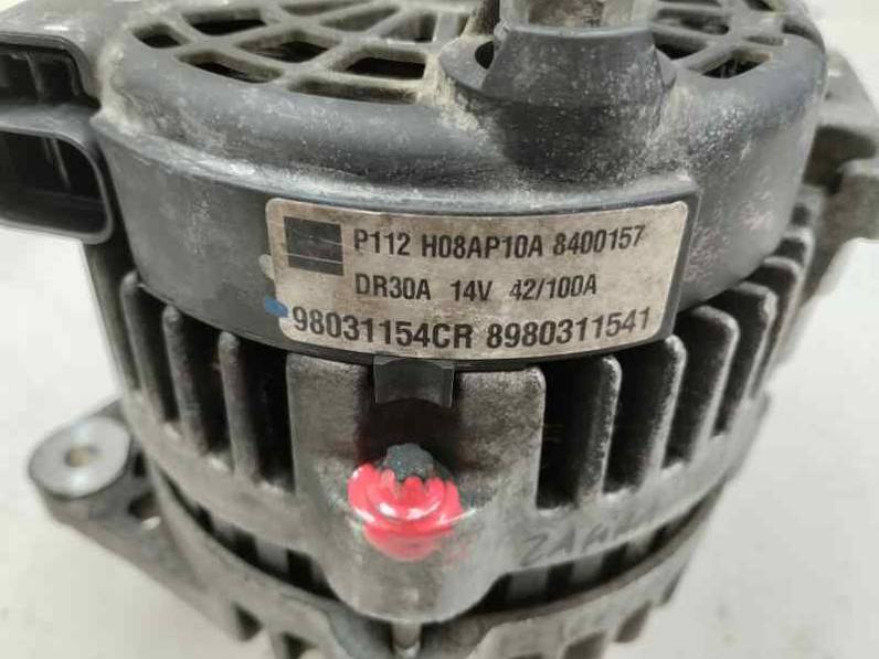 ALTERNADOR OPEL ZAFIRA B 2010 1.7 16V CDTI (110 CV)