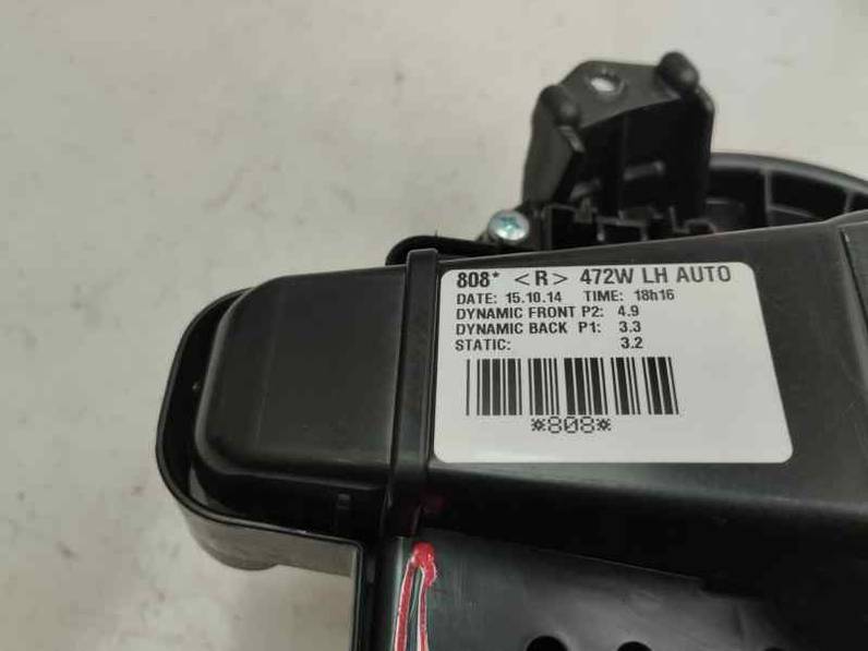 MOTOR CALEFACCION TOYOTA AURIS TOURING SPORTS 2014 2.0 D-4D (124 CV)