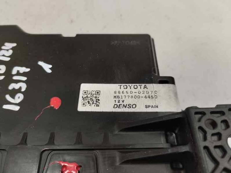 MODULO ELECTRONICO TOYOTA AURIS TOURING SPORTS 2014 2.0 D-4D (124 CV)