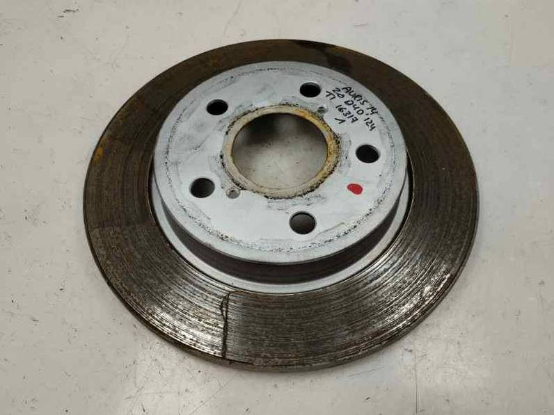 DISCO FRENO TRASERO TOYOTA AURIS TOURING SPORTS 2014 2.0 D-4D (124 CV)