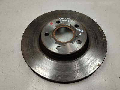 DISCO FRENO DELANTERO TOYOTA AURIS TOURING SPORTS 2014 2.0 D-4D (124 CV)