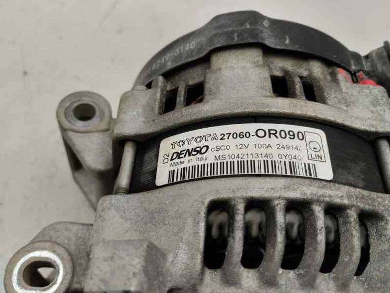 ALTERNADOR TOYOTA AURIS TOURING SPORTS 2014 2.0 D-4D (124 CV)