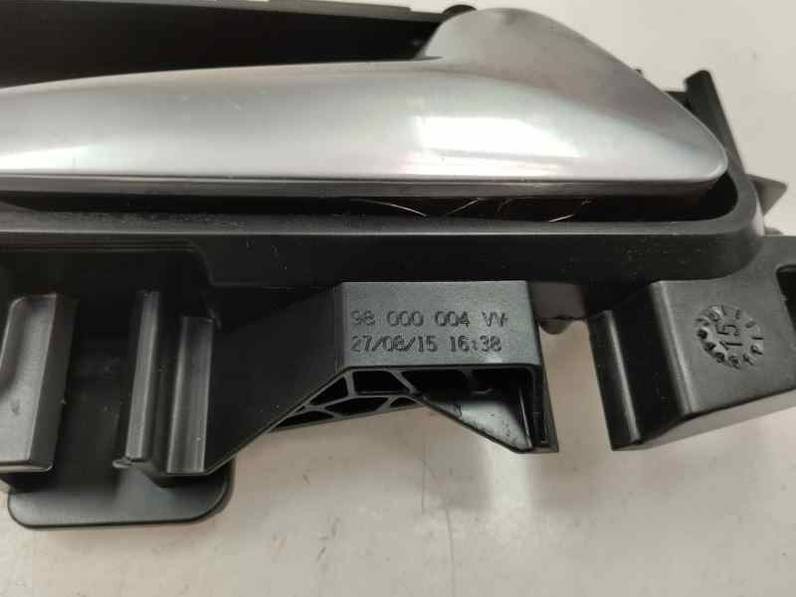 MANETA INTERIOR TRASERA DERECHA PEUGEOT 308 2015 1.2 GASOLINA