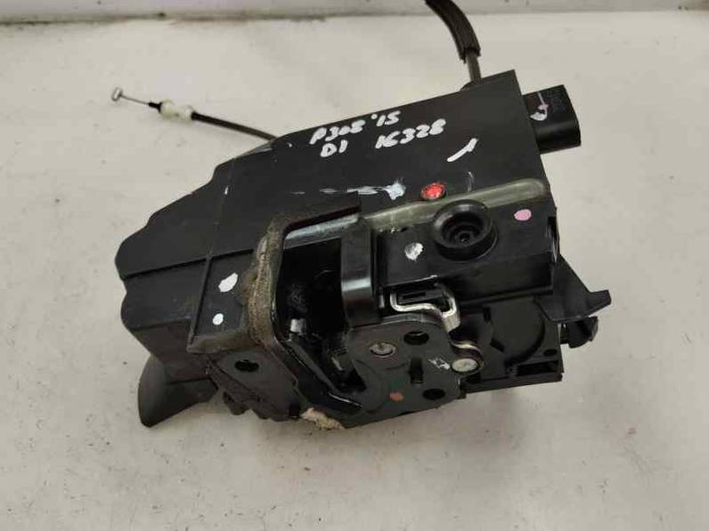 CERRADURA PUERTA DELANTERA IZQUIERDA PEUGEOT 308 2015 1.2 GASOLINA