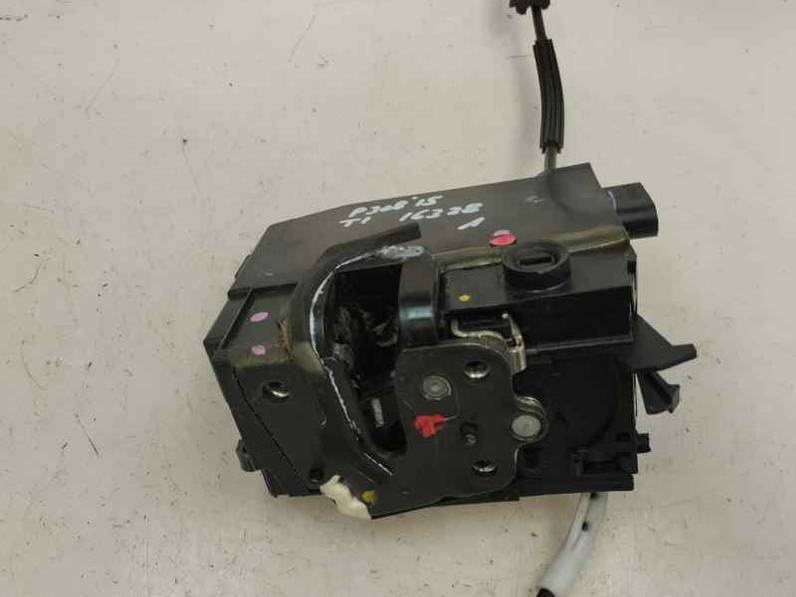 CERRADURA PUERTA TRASERA IZQUIERDA PEUGEOT 308 2015 1.2 GASOLINA