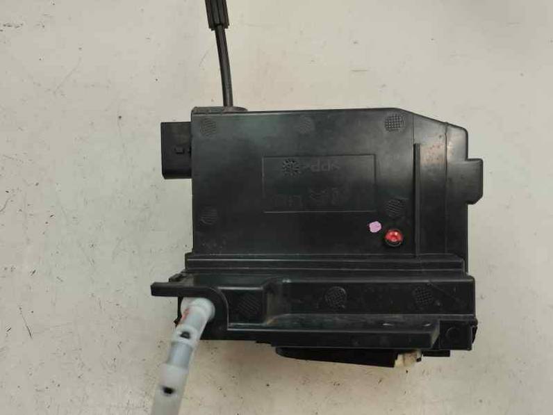 CERRADURA PUERTA TRASERA IZQUIERDA PEUGEOT 308 2015 1.2 GASOLINA