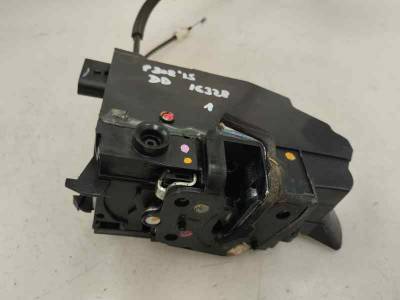 CERRADURA PUERTA DELANTERA DERECHA PEUGEOT 308 2015 1.2 GASOLINA
