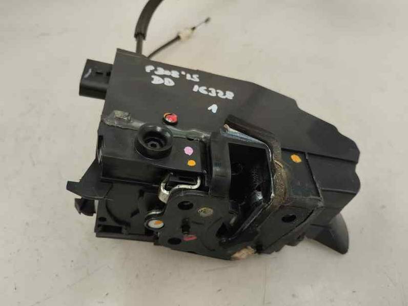 CERRADURA PUERTA DELANTERA DERECHA PEUGEOT 308 2015 1.2 GASOLINA