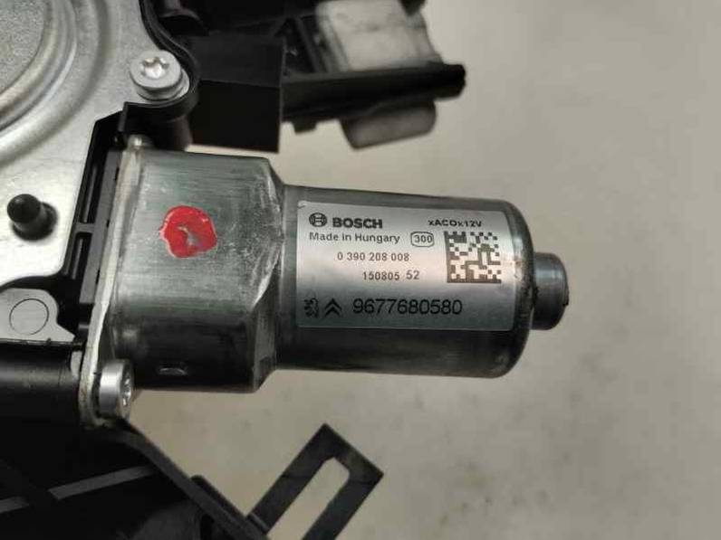 MOTOR LIMPIA TRASERO PEUGEOT 308 2015 1.2 GASOLINA