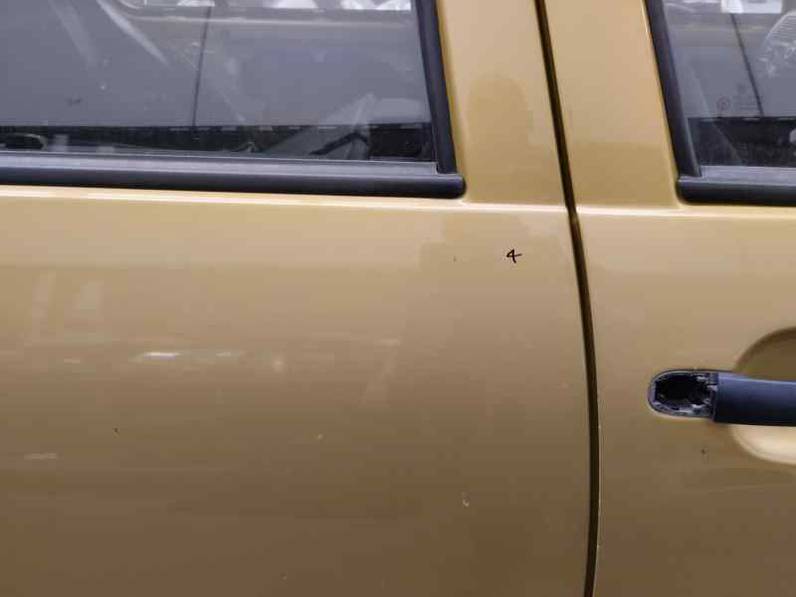 PUERTA TRASERA DERECHA VOLKSWAGEN GOLF IV BERLINA 1998 1.9 TDI (110 CV)