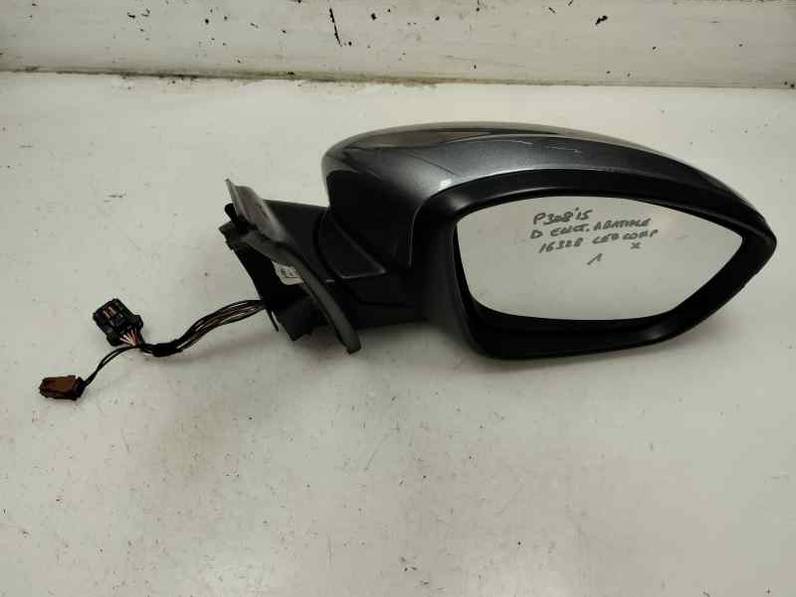RETROVISOR DERECHO PEUGEOT 308 2015 1.2 GASOLINA
