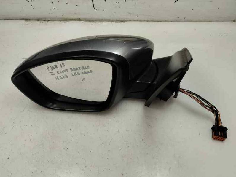 RETROVISOR IZQUIERDO PEUGEOT 308 2015 1.2 GASOLINA