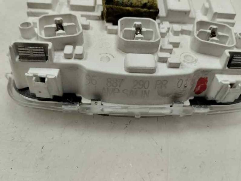 LUZ INTERIOR PEUGEOT 308 2015 1.2 GASOLINA