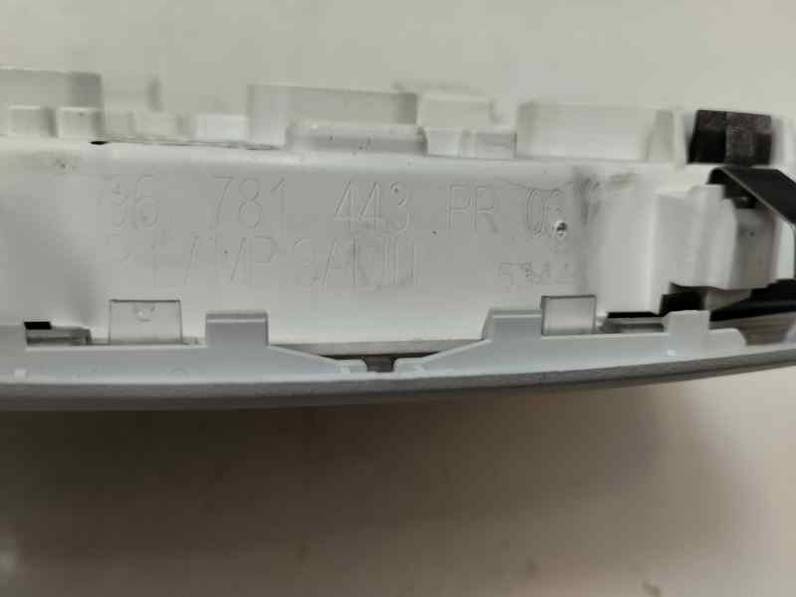 LUZ INTERIOR PEUGEOT 308 2015 1.2 GASOLINA