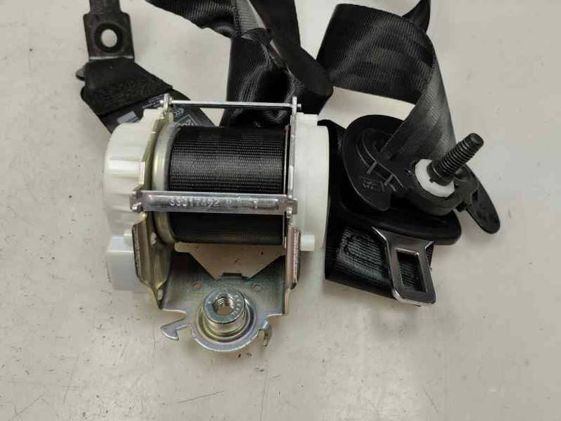 CINTURON SEGURIDAD TRASERO IZQUIERDO PEUGEOT 308 2015 1.2 GASOLINA