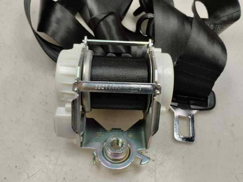 CINTURON SEGURIDAD TRASERO DERECHO PEUGEOT 308 2015 1.2 GASOLINA