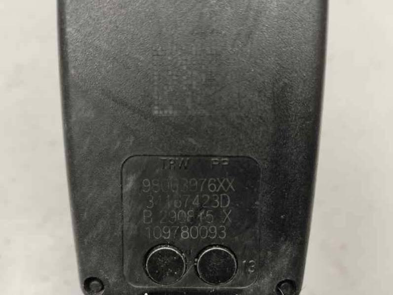 CINTURON SEGURIDAD TRASERO IZQUIERDO PEUGEOT 308 2015 1.2 GASOLINA