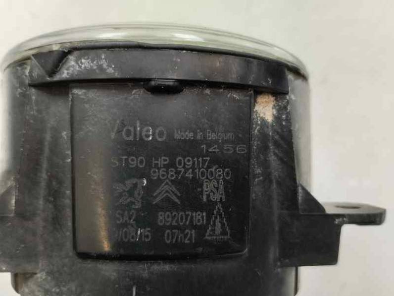 FARO ANTINIEBLA DERECHO PEUGEOT 308 2015 1.2 GASOLINA