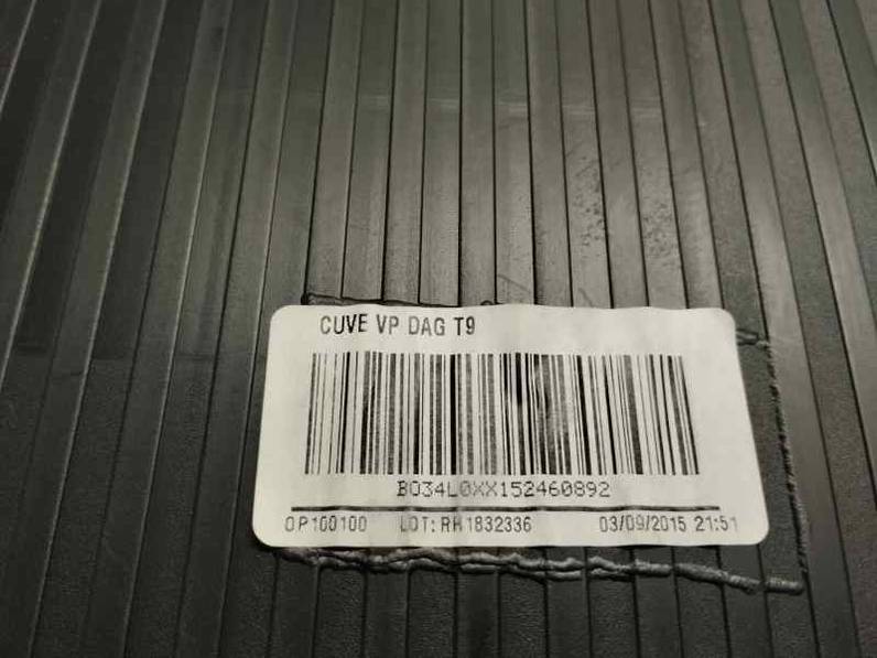 GUANTERA PEUGEOT 308 2015 1.2 GASOLINA