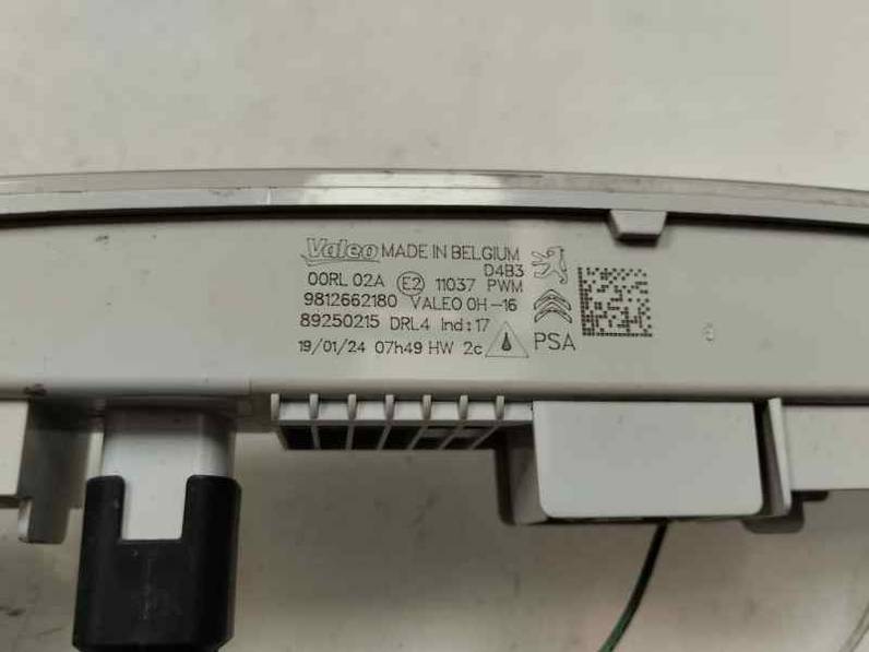 PILOTO DELANTERO DERECHO PEUGEOT 308 2015 1.2 GASOLINA