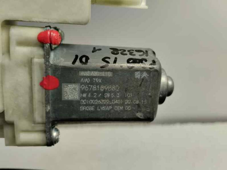 ELEVALUNAS DELANTERO IZQUIERDO PEUGEOT 308 2015 1.2 GASOLINA