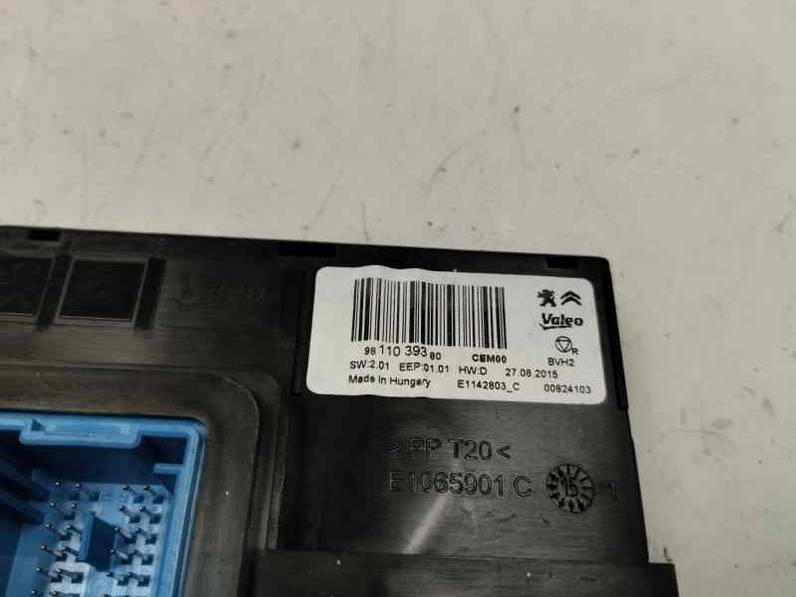 MODULO ELECTRONICO PEUGEOT 308 2015 1.2 GASOLINA