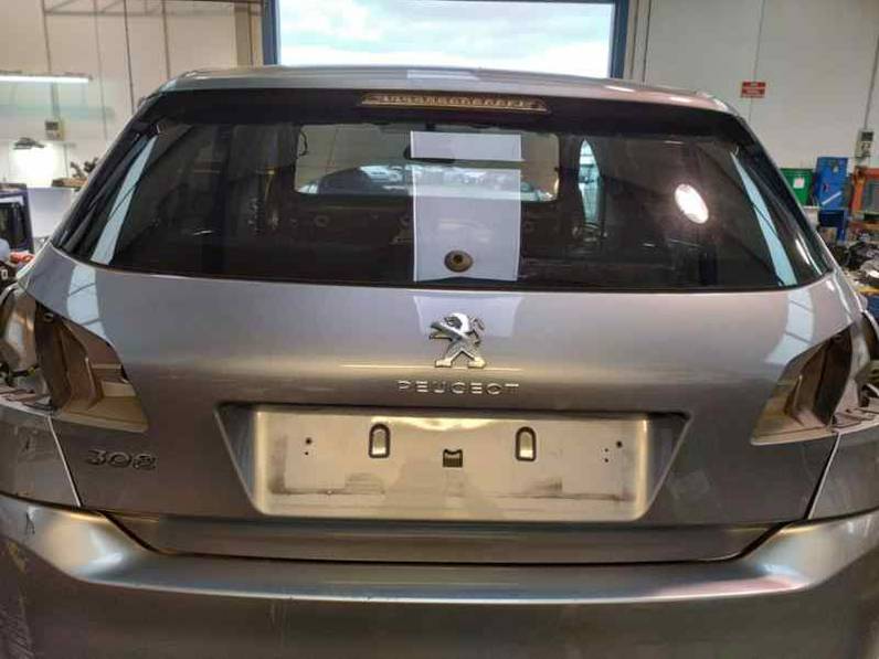 PORTON TRASERO PEUGEOT 308 2015 1.2 GASOLINA