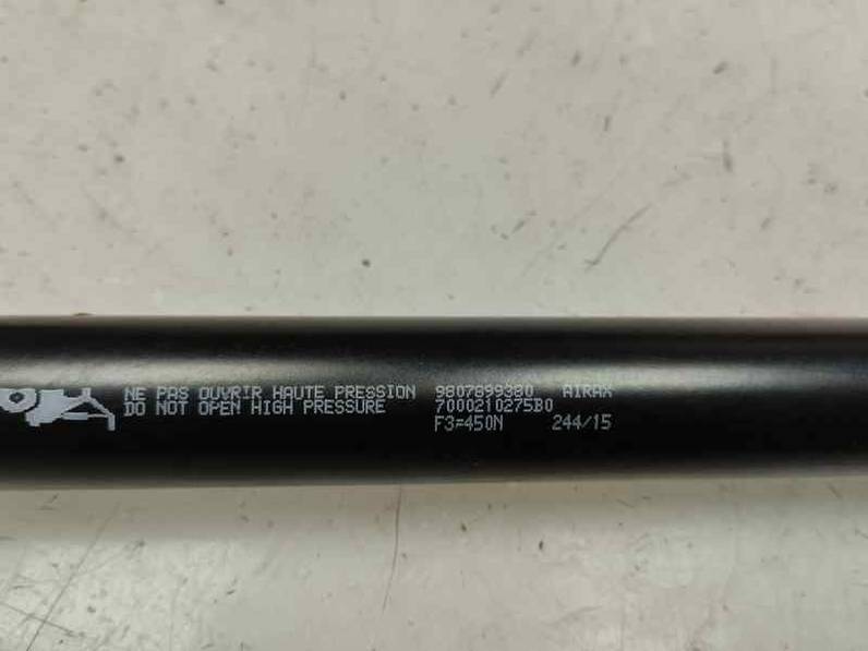 AMORTIGUADOR MALETERO PORTON PEUGEOT 308 2015 1.2 GASOLINA