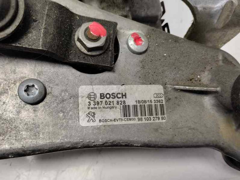 MOTOR LIMPIA DELANTERO PEUGEOT 308 2015 1.2 GASOLINA