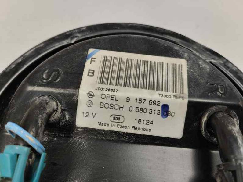 BOMBA COMBUSTIBLE OPEL ASTRA G BERLINA 2001 1.6 16V (100 CV)