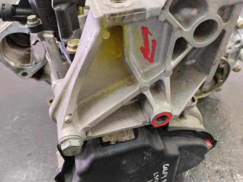 CAJA CAMBIOS VOLKSWAGEN GOLF IV BERLINA 1998 1.9 TDI (110 CV)