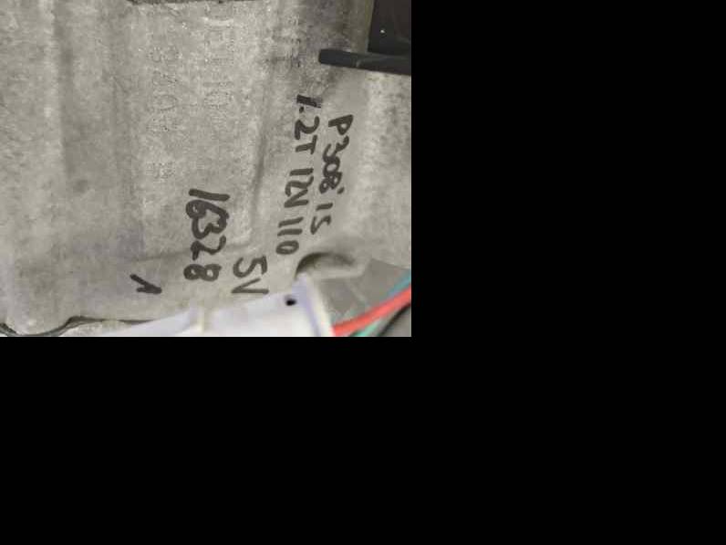 CAJA CAMBIOS PEUGEOT 308 2015 1.2 GASOLINA