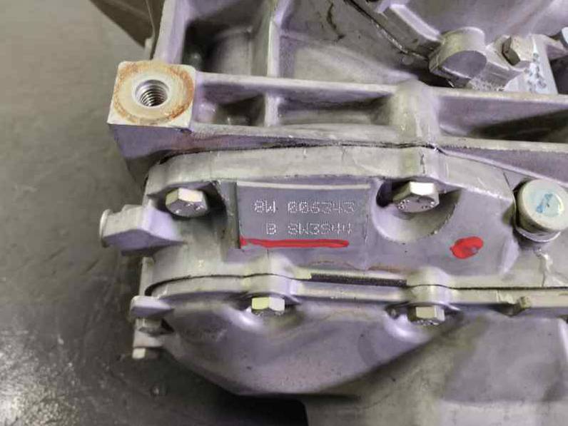 CAJA CAMBIOS CHEVROLET AVEO 2009 1.4 16 V