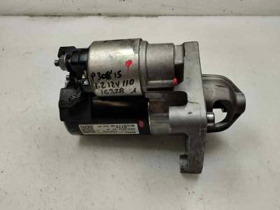 MOTOR ARRANQUE PEUGEOT 308 2015 1.2 GASOLINA
