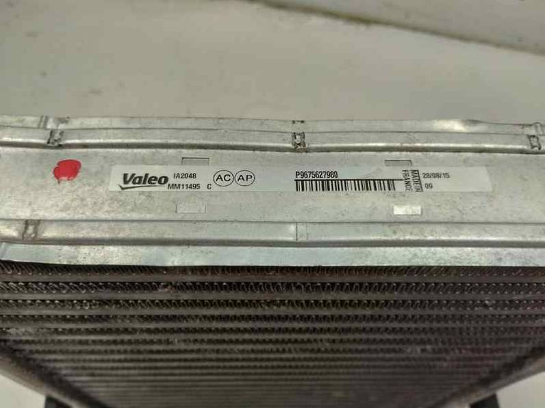 INTERCOOLER PEUGEOT 308 2015 1.2 GASOLINA